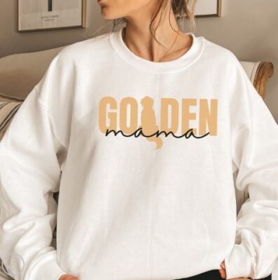 Golden Mama Sweatshirt