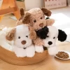 Hot 1pc 35cm 55cm Cute Puppy Plush Toy Stuffed Soft Animal Dog Doll Sleeping Pillow Cushion - Dog Gifts Store