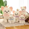 Hot Kawaii Chihuahua Dog Plush Toy Stuffed Soft Animal Cartoon Pillow Elegant Doll Lovely Decoration Gift - Dog Gifts Store