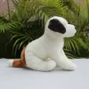 Jack Russell Terrier Stuffed Animal Jack Lassier Terrier Cute Dog Doll Lifelike Animals Simulation Stuffed Doll 3 - Dog Gifts Store