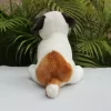 Jack Russell Terrier Stuffed Animal Jack Lassier Terrier Cute Dog Doll Lifelike Animals Simulation Stuffed Doll 4 - Dog Gifts Store