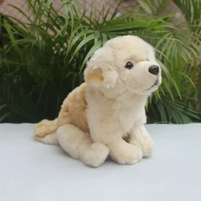 Labrador Retriever Cute Dog Plush Toy