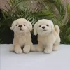 Labrador Retriever High Fidelity Cute Plushie Sheep Dog Plush Toys Lifelike Animals Simulation Stuffed Doll Kawai - Dog Gifts Store