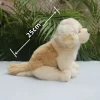 Labrador Retriever High Fidelity Cute Plushie Sheep Dog Plush Toys Lifelike Animals Simulation Stuffed Doll Kawai 2 - Dog Gifts Store