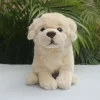 Labrador Retriever High Fidelity Cute Plushie Sheep Dog Plush Toys Lifelike Animals Simulation Stuffed Doll Kawai 3 - Dog Gifts Store