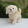 Labrador Retriever High Fidelity Cute Plushie Sheep Dog Plush Toys Lifelike Animals Simulation Stuffed Doll Kawai 4 - Dog Gifts Store