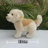 Labrador Retriever High Fidelity Cute Plushie Sheep Dog Plush Toys Lifelike Animals Simulation Stuffed Doll Kawai 5 - Dog Gifts Store