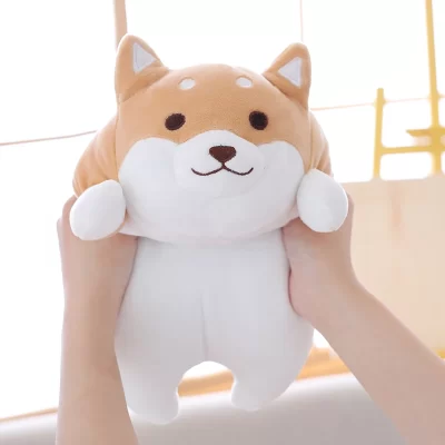 Lovely Fat Shiba Inu & Corgi Dog Plush Toy