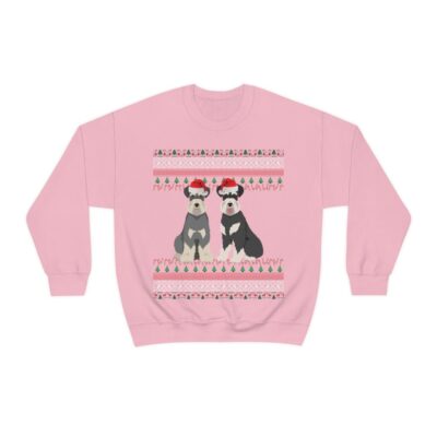 Miniature Schnauzer Christmas Sweatshirt