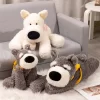 NEW West Highland Puppy Doll Soft Schnauzer Huffing Dog Repairing Girl Heart Gift Cute Dog Plush 2 - Dog Gifts Store