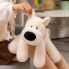 NEW West Highland Puppy Doll Soft Schnauzer Huffing Dog Repairing Girl Heart Gift Cute Dog Plush 4 - Dog Gifts Store