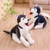 New Giant Husky Plush Toys Stuffed Soft Animal Simulation Dog Dolls Pillow for Baby Kids Birthday 2 - Dog Gifts Store