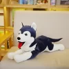 New Giant Husky Plush Toys Stuffed Soft Animal Simulation Dog Dolls Pillow for Baby Kids Birthday 4 - Dog Gifts Store