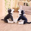 New Giant Husky Plush Toys Stuffed Soft Animal Simulation Dog Dolls Pillow for Baby Kids Birthday 5 - Dog Gifts Store