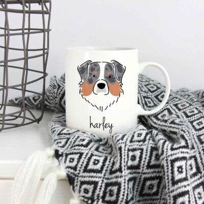 Personalized Aussie Shepherd Mug