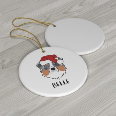 Personalized Australian Shepherd Cute Ornament