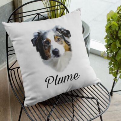 Personalized Australian Shepherd Pillow