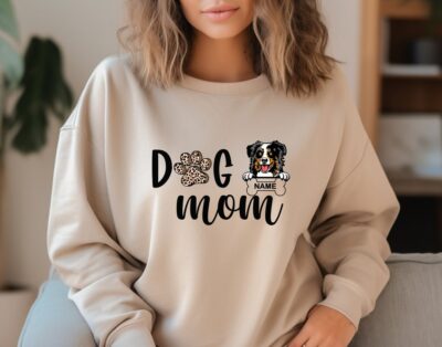 Personalized Australian Shepherd Unisex Sweatshirt