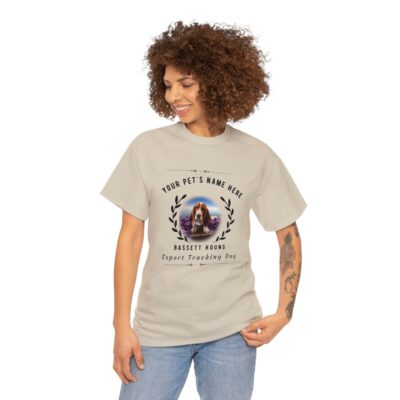 Personalized Basset Hound Classic T-Shirt