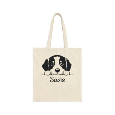 Personalized Bernese Mountain Cute Tote Bag