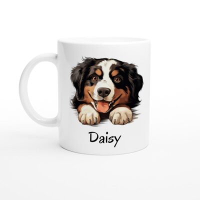 Personalized Bernese Mountain Gifts For Lovers Mug