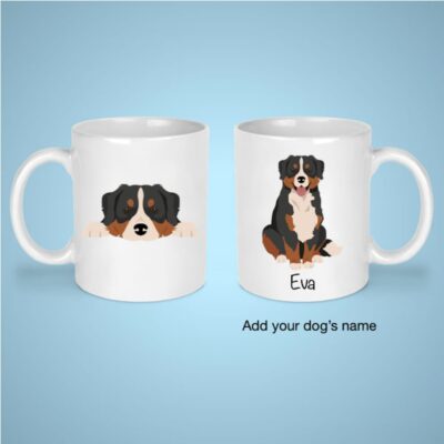 Personalized Bernese Mountain Lovers Mug