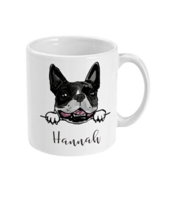 Personalized Boston Terrier Dog Lovers Mug