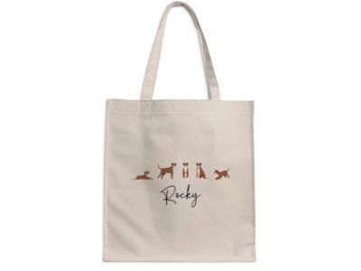 Personalized Boxer Perfect Gifts Tote Bag