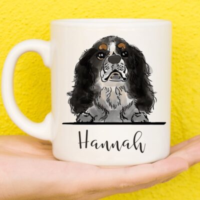 Personalized Cavalier King Charles Spaniel Cute Mug