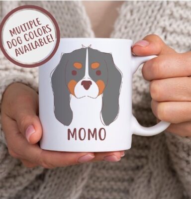 Personalized Cavalier King Charles Spaniel Dog Lover Mug