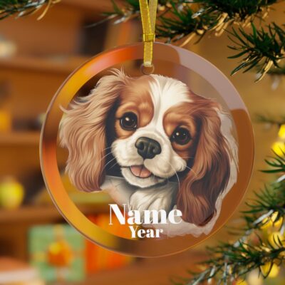 Personalized Cavalier King Charles Spaniel LovelyOrnament