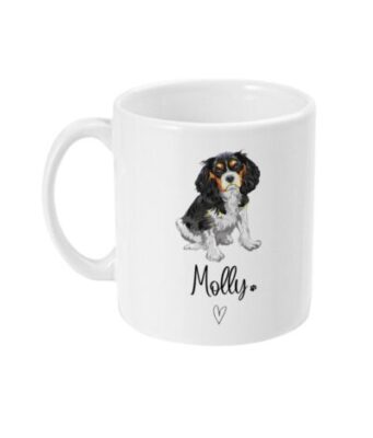 Personalized Cavalier King Charles Spaniel Lovers Mug