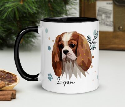 Personalized Cavalier King Charles Spaniel Mug