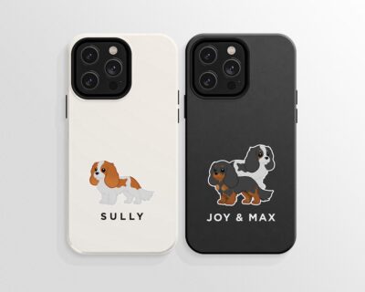 Personalized Cavalier King Charles Spaniel Phone Case