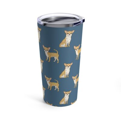 Personalized Chihuahua Tumbler