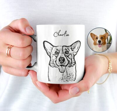 Personalized Corgi Lover Mug