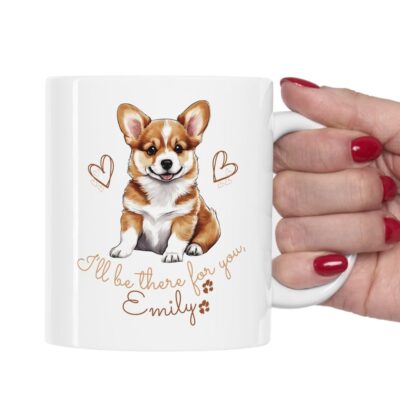 Personalized Corgi Mom Mug