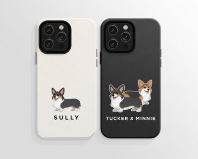 Personalized Corgi Phone Case