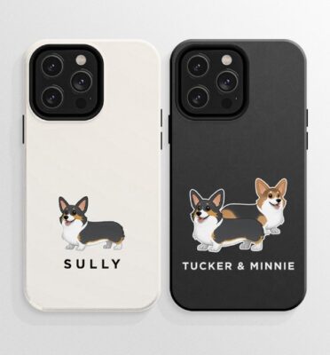 Personalized Corgi Phone Case