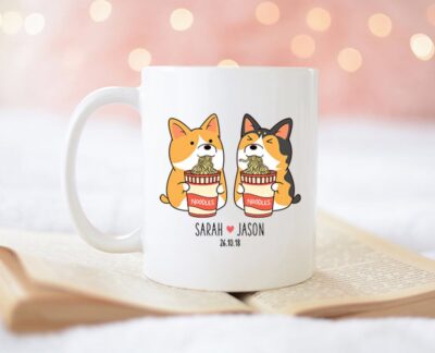 Personalized Cori Couple Mug