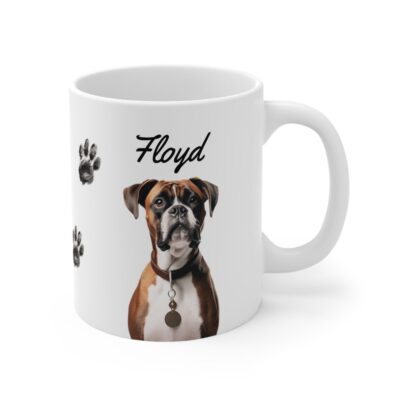 Personalized Cute Boxer Mug