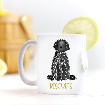 Personalized Doodle Mug