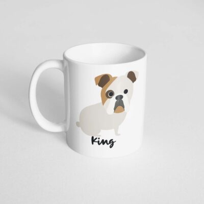 Personalized English Bulldog Gifts Mug