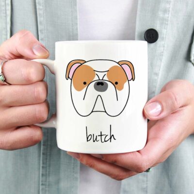 Personalized English Bulldog Lovely Mug