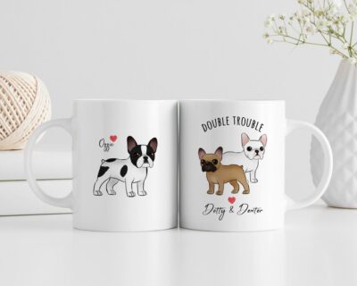 Personalized French Bulldog Lovly Mug