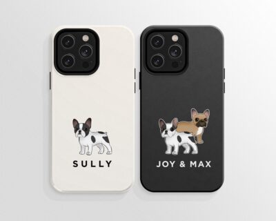 Personalized French Bulldog Phone Case