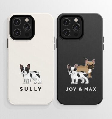 Personalized French Bulldog Phone Case