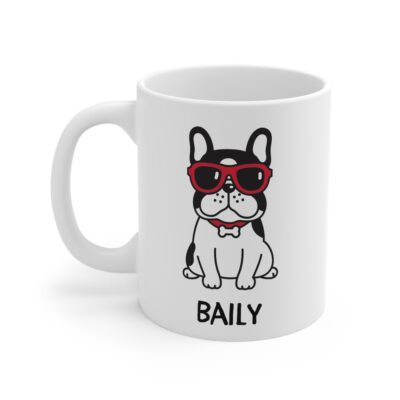 Personalized Funny French Bulldog Mug