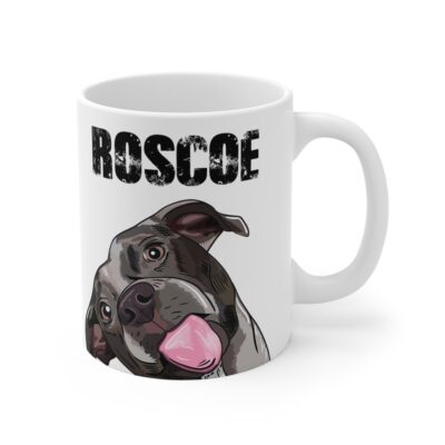 Personalized Funny Pitbull Mug