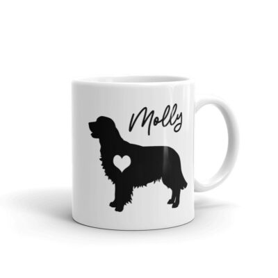 Personalized Golden Retriever Cute Mug